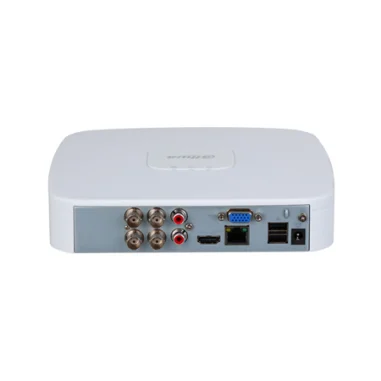 XVR 4 canales Dahua 5MP con SSD 1TB