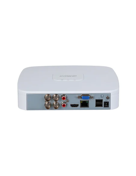 XVR 4 canales Dahua 5MP con SSD 1TB