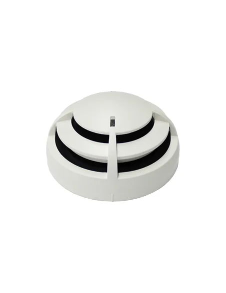 Detector óptico térmico convencional COFEM C50SH, detector humo térmico Cofem