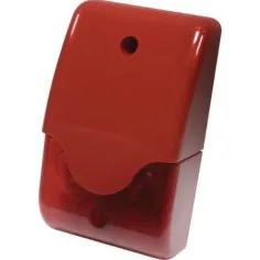 Sirena interior flash rojo AGATHA, alarma interior 105dB...