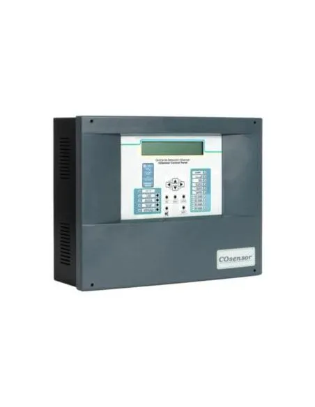 Central Detección Monóxido Carbono COsensor ZafirCO 4 Zonas COFEM ZCO425