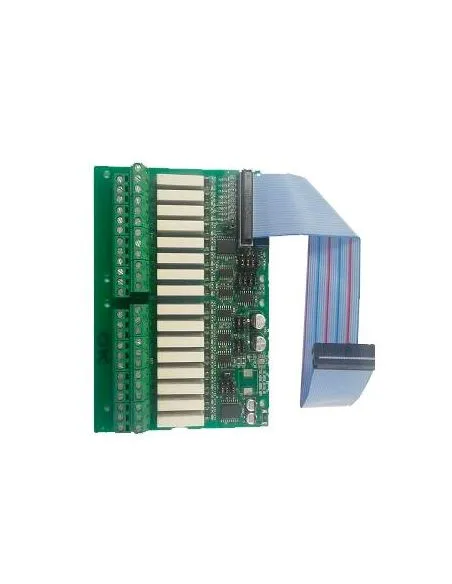 Módulo Expansión Relés Notifier NFG-16R para Central NFG-8