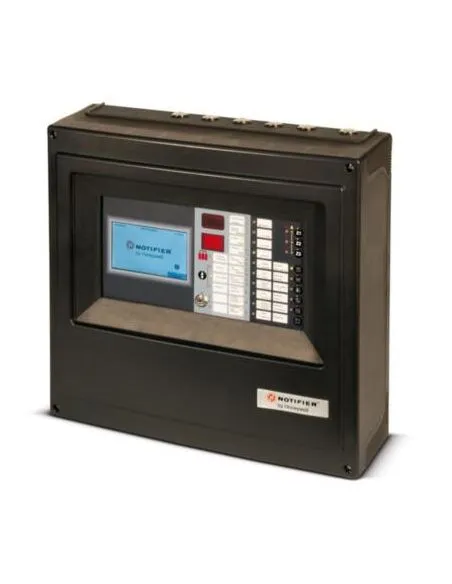 Central Extinción Incendios Notifier RP1R-SUPRA con Pantalla TFT Táctil