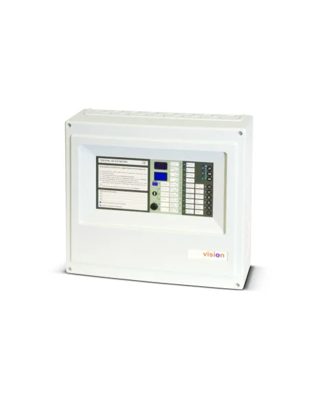 Central Extinción Incendios Morley VSN-RP1R-PLUS2 Programable
