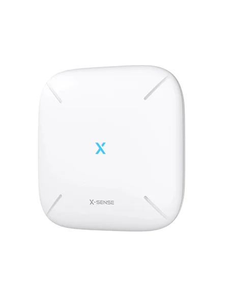 Kit Detector Humo Inteligente X-Sense WiFi con Hub y 6 Detectores FS61