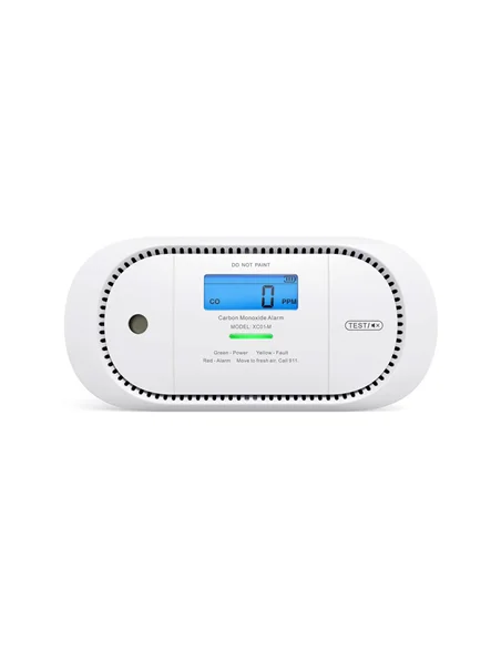 Detector Monóxido Carbono X-Sense Link+ Pro con Batería 5 Años XC01-M