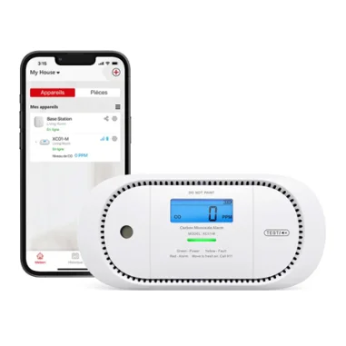 Detector Monóxido Carbono X-Sense Link+ Pro con...