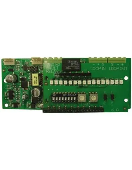 Módulo Interface Lazo Analógico Notifier ITAC CLIP