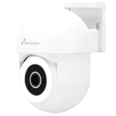 Cámara WiFi Exterior 3MP Nivian Smart Home IP65...