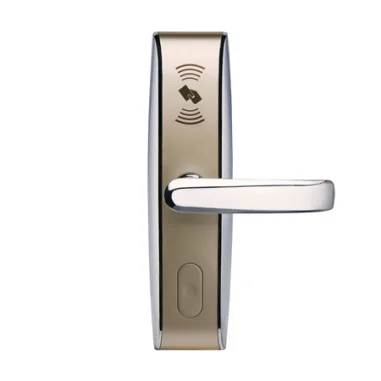 Cerradura electrónica hotel RFID derecha ZKTeco