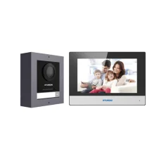 Kit videoportero IP WiFi HYUNDAI con monitor 7"