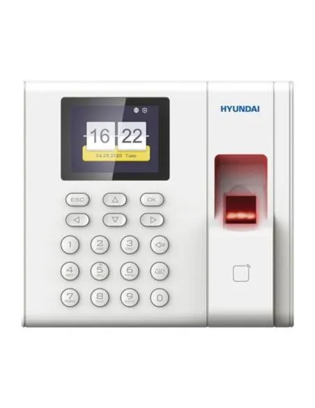 Terminal Control de Presencia Biométrico Huella RFID Hyundai TCP/IP EM 125KHz SF-AC3002KEMD-IP