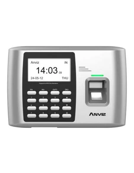 Terminal Control de Acceso Biométrico Anviz WiFi RFID Huella A300 ID WIFI