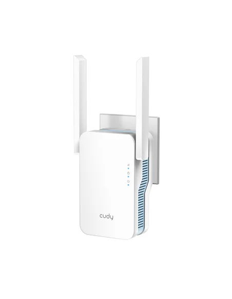 Extensor WiFi AC1200 Doble Banda Cudy con Punto de Acceso y WPS