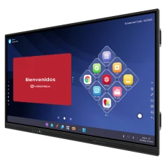 Pantalla interactiva 4K profesional IBOARD 55 pulgadas...