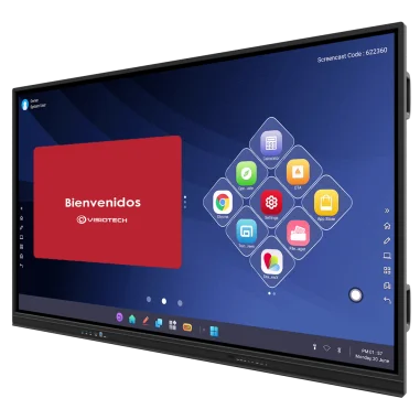 Pantalla interactiva 4K profesional IBOARD 55...