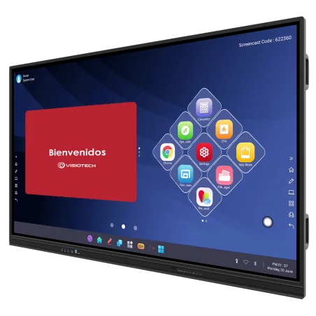Pantalla interactiva 4K profesional IBOARD 55 pulgadas Android 13