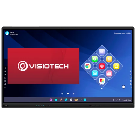 Pantalla interactiva 4K profesional IBOARD 65 pulgadas Android 14