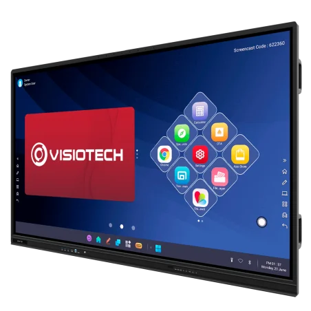Pantalla interactiva 4K profesional IBOARD 65 pulgadas Android 14