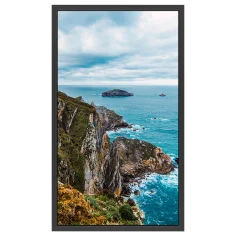 Monitor Digital Signage 32" SAFIRE Alto Brillo Full HD...