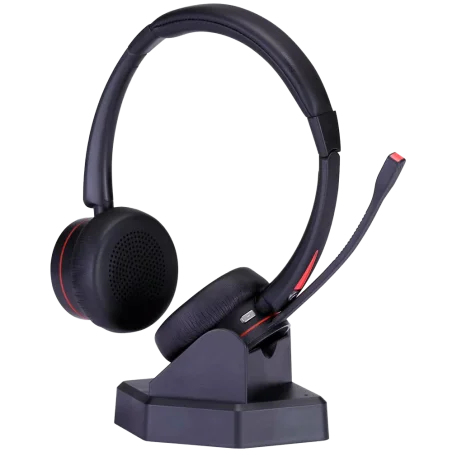 Auriculares Inalámbricos Bluetooth Profesionales con Cancelación de Ruido