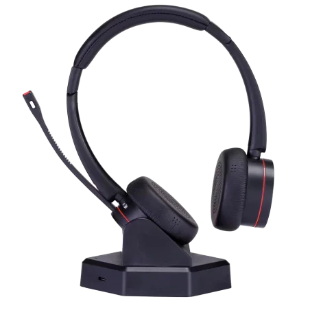 Auriculares Inalámbricos Bluetooth Profesionales con Cancelación de Ruido