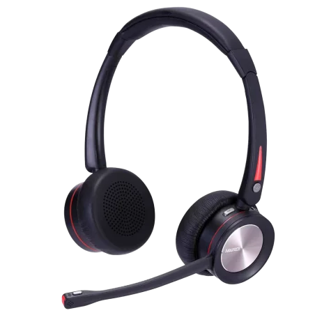 Auriculares Inalámbricos Bluetooth Profesionales con Cancelación de Ruido