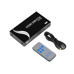 Switch HDMI Cinco Entradas 4K Profesional