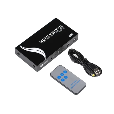 Switch HDMI Cinco Entradas 4K Profesional