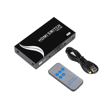 Switch HDMI Cinco Entradas 4K Profesional