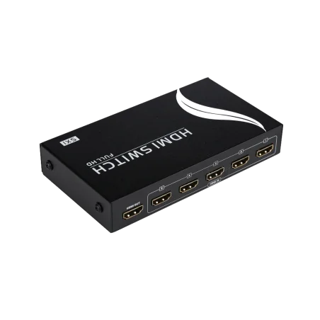 Switch HDMI Cinco Entradas 4K Profesional