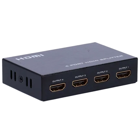 Splitter HDMI Cuatro Salidas 4K para Distribución