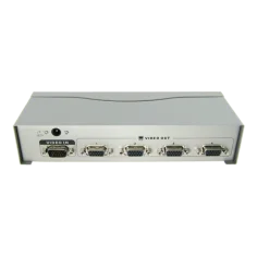 Splitter VGA Cuatro Salidas para Distribución de Vídeo