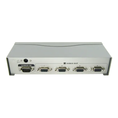 Splitter VGA Cuatro Salidas para Distribución...