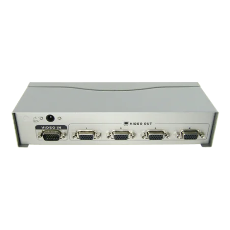 Splitter VGA Cuatro Salidas para Distribución de Vídeo