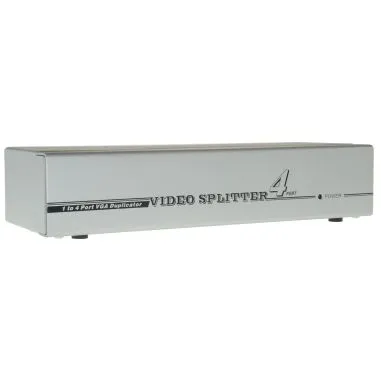 Splitter VGA Cuatro Salidas para Distribución...