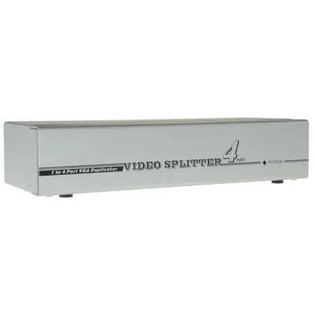 Splitter VGA Cuatro Salidas para Distribución de Vídeo