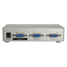 Splitter VGA Dos Salidas para Distribución de Vídeo