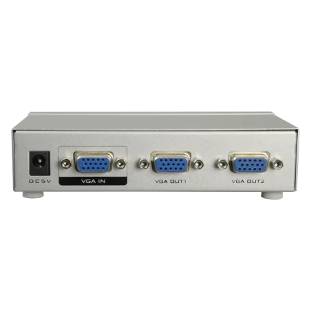 Splitter VGA Dos Salidas para Distribución de Vídeo