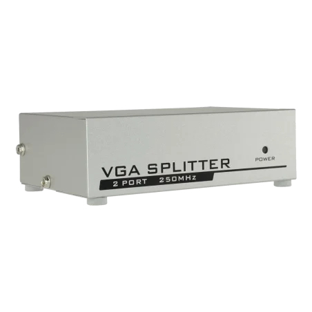 Splitter VGA Dos Salidas para Distribución de Vídeo