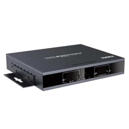 Receptor HDMI Profesional 4K para Distribución por Red