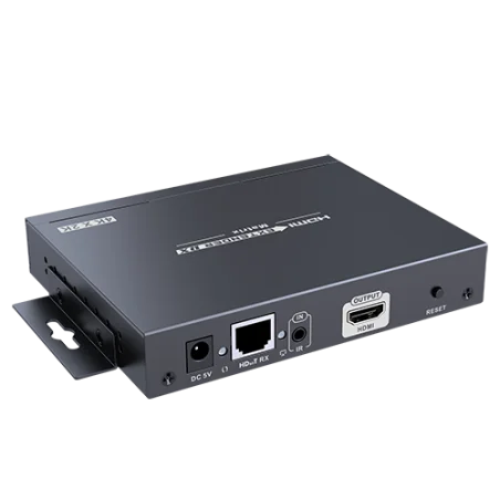 Receptor HDMI Profesional 4K para Distribución por Red