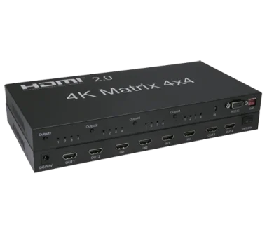 Matriz HDMI 4x4 Profesional 4K