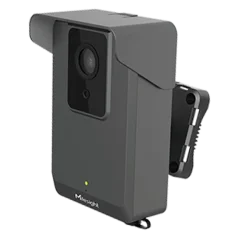 Cámara detección vehículos radar MILESIGHT con cámara...