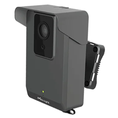 Cámara detección vehículos radar MILESIGHT con...