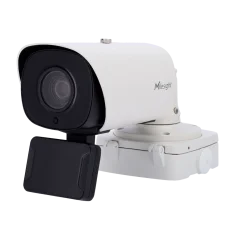 Cámara IP LPR Milesight 2MP con Radar de Velocidad Integrado