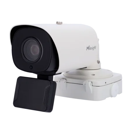 Cámara IP LPR Milesight 2MP con Radar de Velocidad Integrado