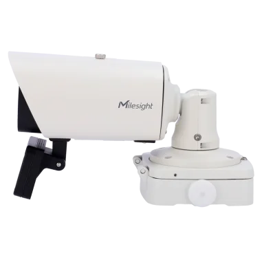 Cámara IP LPR Milesight 2MP con Radar de...