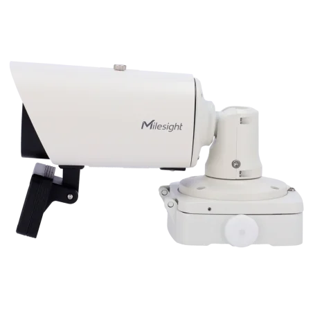 Cámara IP LPR Milesight 2MP con Radar de Velocidad Integrado
