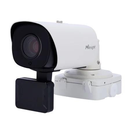 Cámara IP LPR Milesight 5MP con Radar de Velocidad Integrado